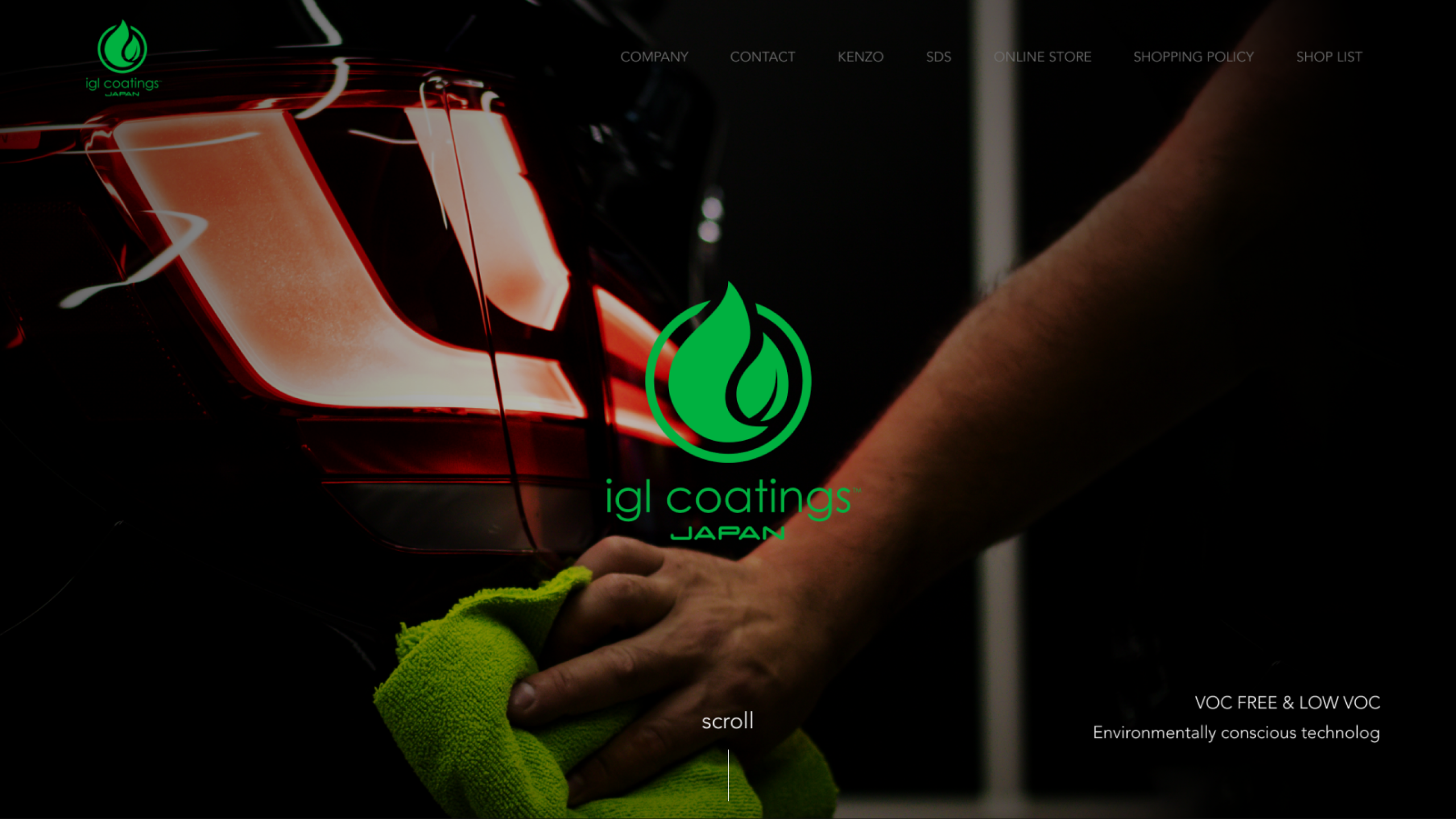 igl coatings JAPAN