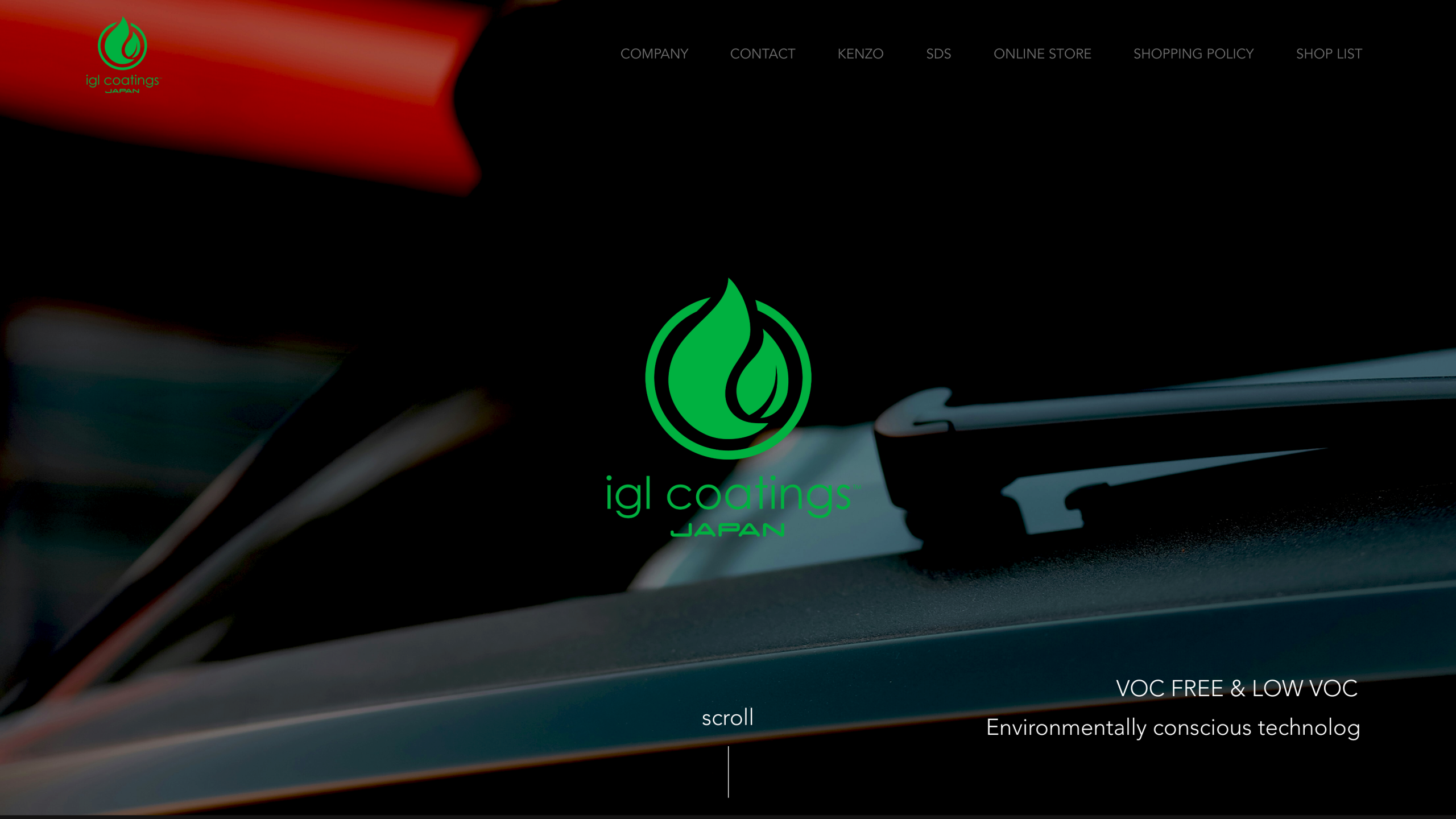 igl coatings JAPAN