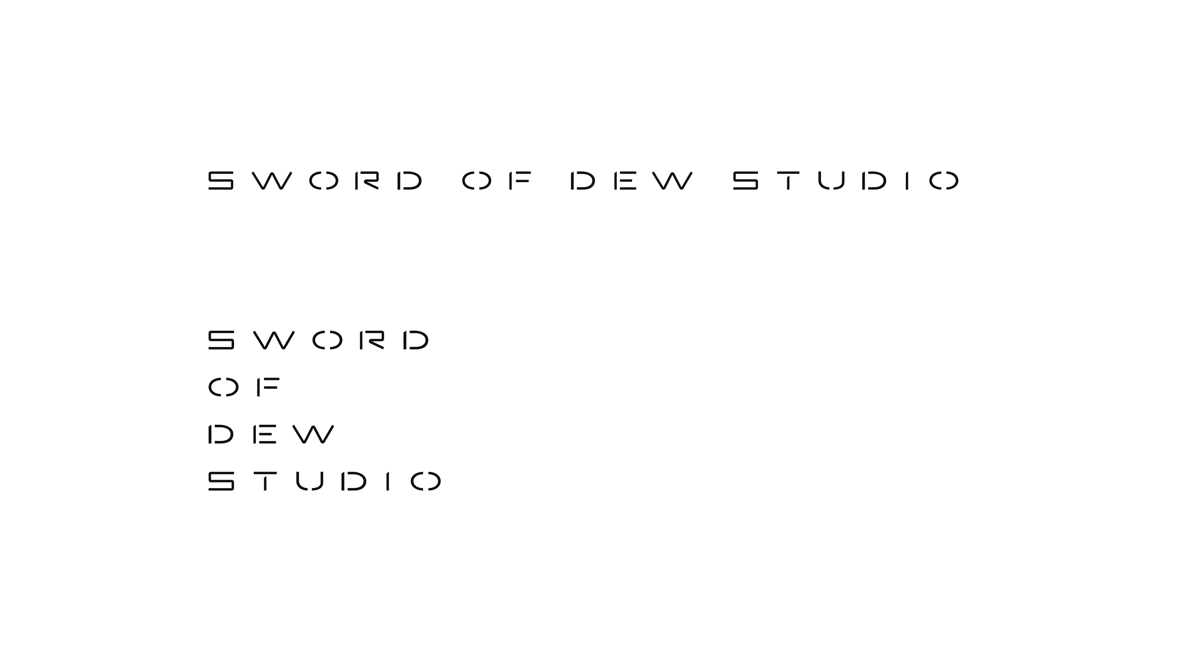Sword of Dew Studio Logo Design