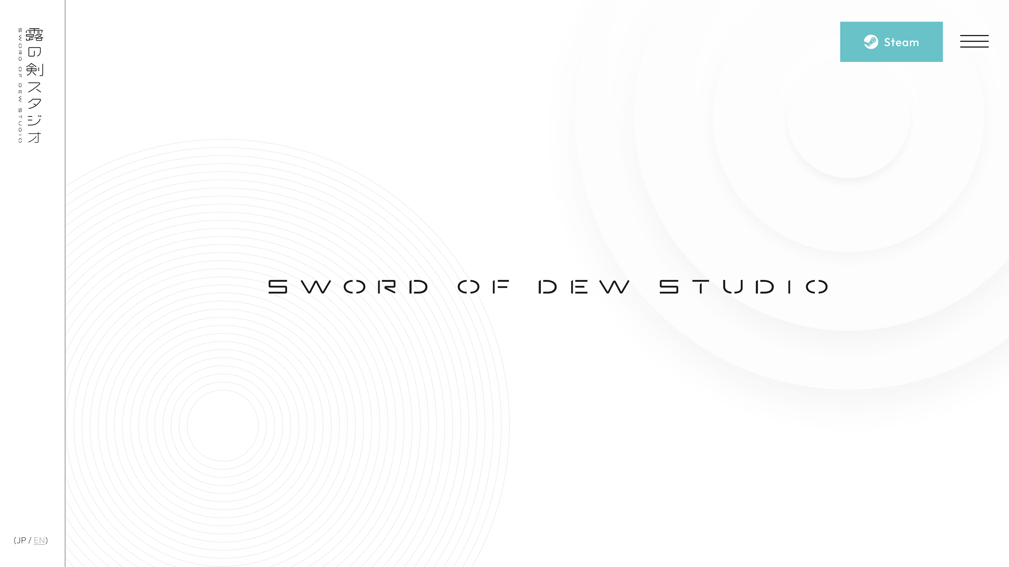 Sword of Dew Studio Web Design